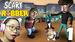 SCARY ROBBER Home Clash - Gameplay Walkthrough Part 1 - Let&#39;s Play Scary Robber Home Clash!!!