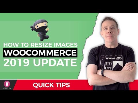 How To Resize Images In Woocommerce For WordPress 2019 UPDATE