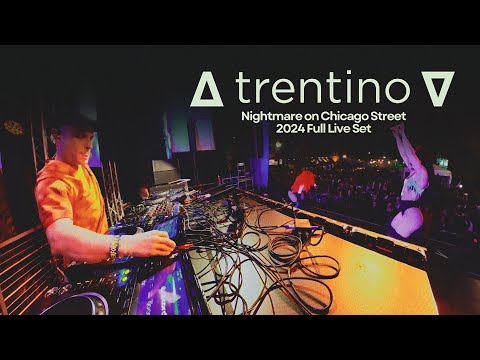 Trentino Live @ Nightmare on Chicago Street 2024 [Full Live DJ Set]