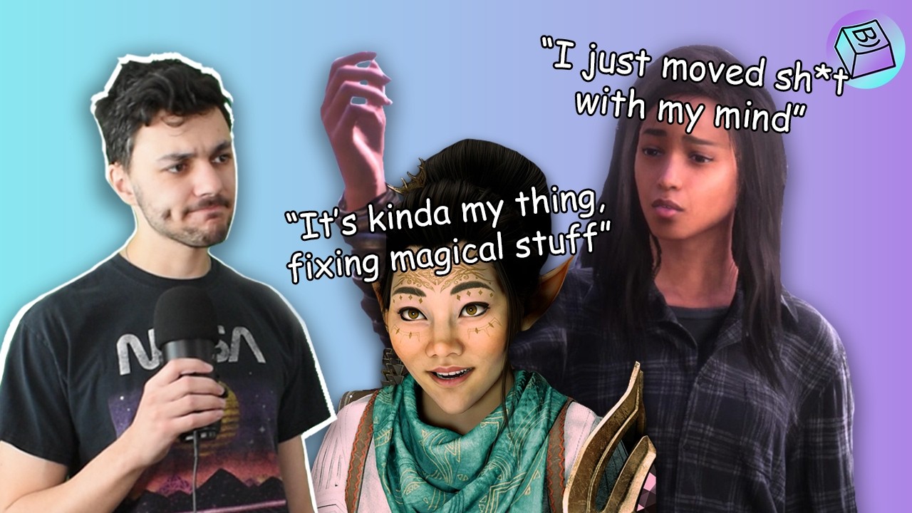 Gaming Has a Writing Problem