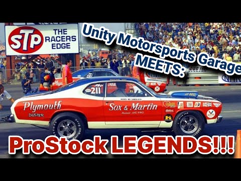 Unity Meets ProStock LEGENDS: Buddy Martin, Herb McCandless,Joe Pappas @McCandlessCollection