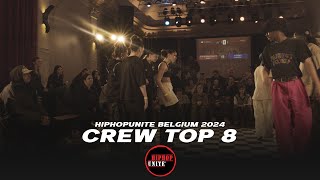 OH MY FUNKY GROOVE +2 VS OXYGEN | CREW BATTLE TOP 8 | HIPHOPUNITE BELGIUM 2024