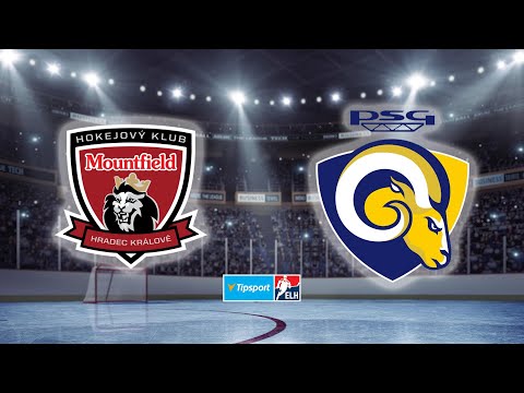 50. kolo: Mountfield HK - PSG Berani Zlín