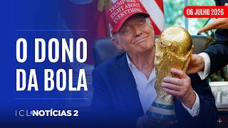 TRUMP PRESSIONA FIFA E FAZ DOSSIÊ CONTRA ÁRBITRO BRASILEIRO - ICL NOTÍCIAS 2 - 06/07/26