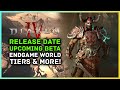 Diablo 4 - Release Date News, Closed & Public Beta, Endgame World Tiers & More!