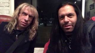 Diamond Head (Brian Tatler) Interview- by Neil Turbin- Iced Earth Incorruptible album review coming