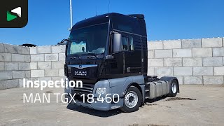 MAN TGX 18.460 4X2 XXL Retarder PTO Standklima Navi truck tractor for sale - Image 4 | Autoline ZW MAN TGX 18.460 4X2 XXL Retarder PTO Standklima Navi truck tractor | Image 4 - Autoline