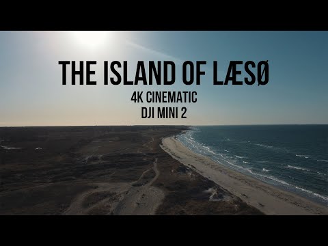 LÆSØ – DENMARK 2025 | DJI MINI 2 | 4K CINEMATIC