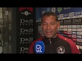 Henk Fraser hersteld van corona: 'Acht kilo afgevallen en behoorlijke angst gehad'