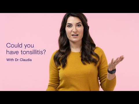 Tonsillitis Symptoms, Causes, and Treatment [Dr. Claudia]