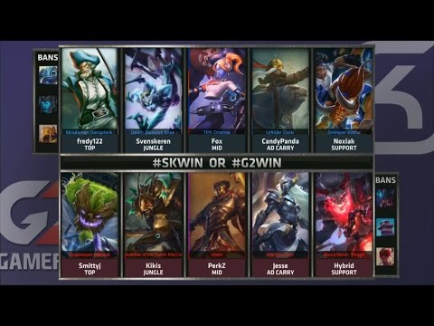 SK vs G2 Game 3 Highlights - SK GAMING vs GAMERS2 - EU LCS SPRING PROMOTION 2015