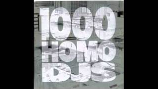 1000 Homo DJs - Apathy