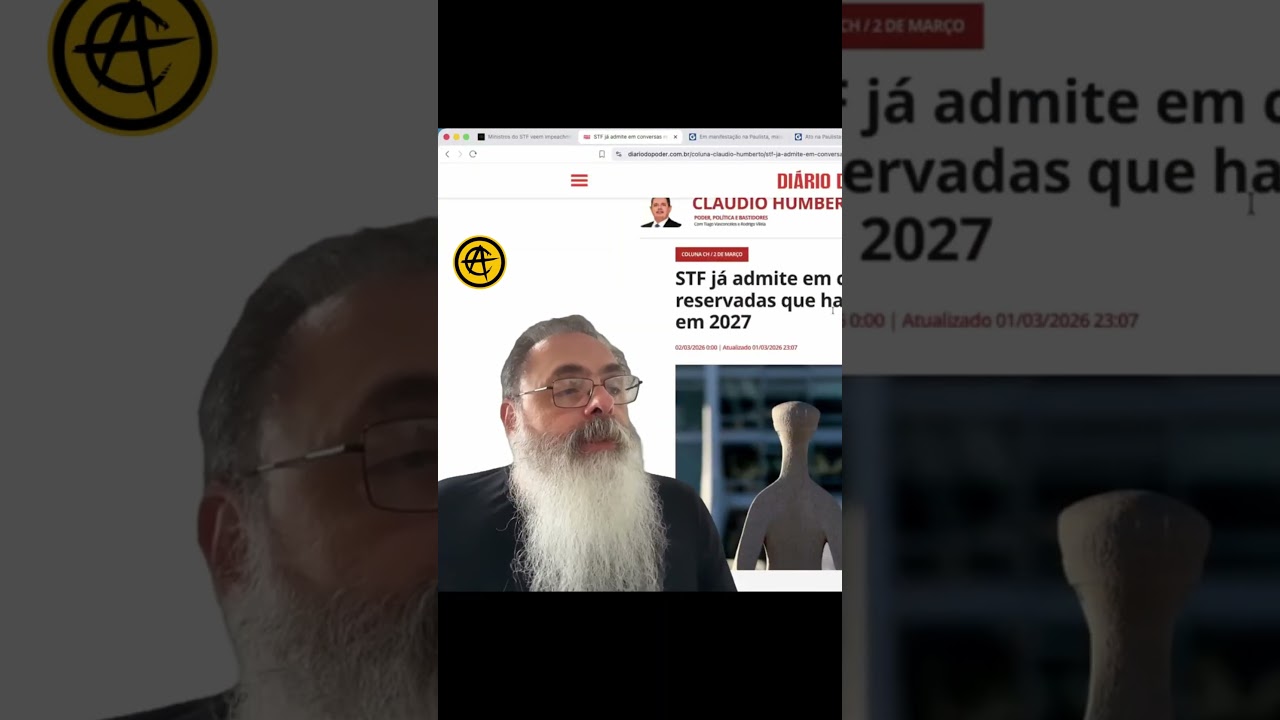 MINISTROS do STF consideram INEVITÁVEL IMPEACHMENT de MINISTROS a partir de 2027: RECADO para QUEM?