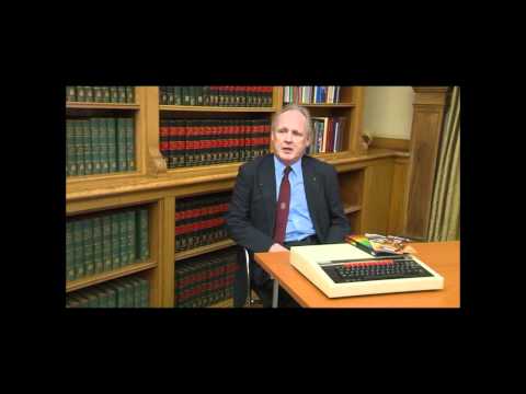 Computing in UK schools - Professor Steve Furber FRS