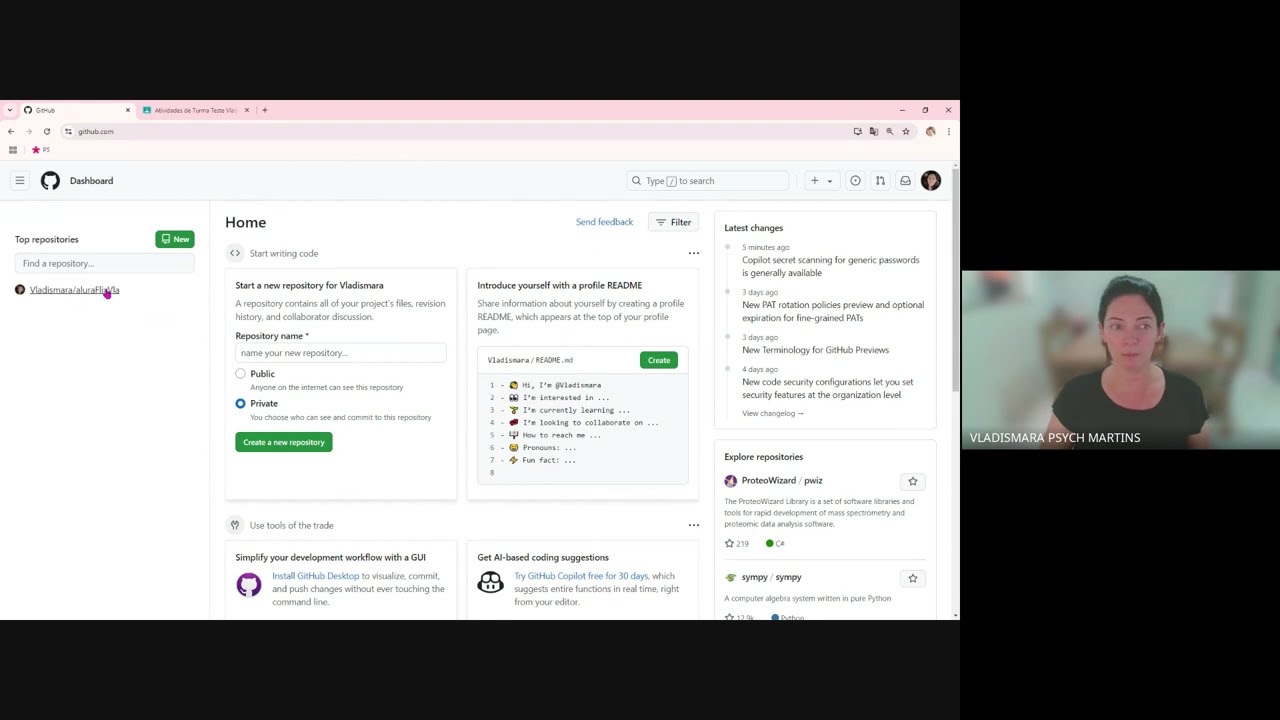 1. Criando meu Primeiro Repositório