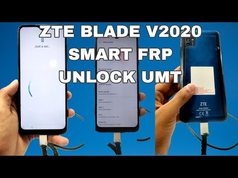 ZTE BLADE V2020 SMART FRP UNLOCK UMT