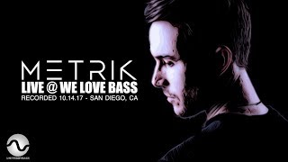 Metrik Live @ We Love Bass (DNB Set)