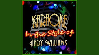 Blue Hawaii (In the Style of Andy Williams) (Karaoke Version)