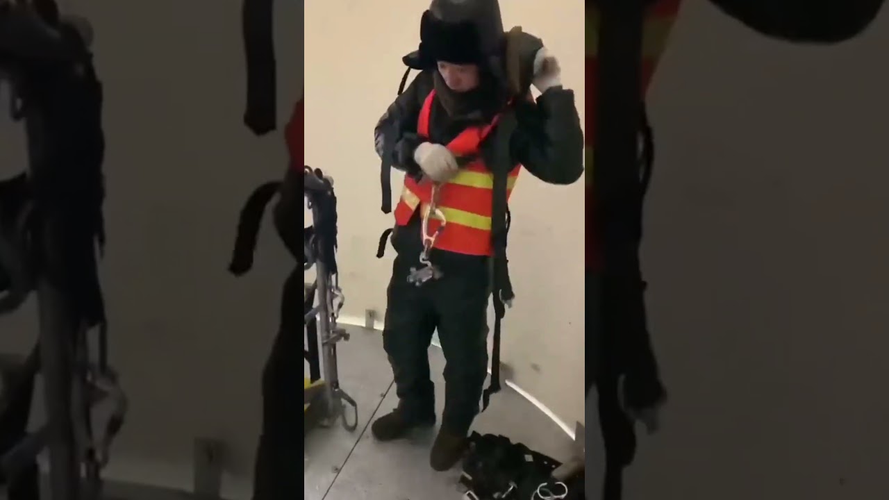 You won't believe the system installed inside a wind turbine!