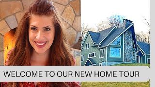 TOUR MY NEW CONNECTICUT HOME / BEFORE AND AFTER