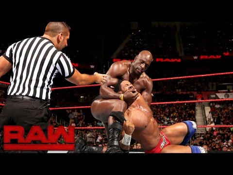 Darren Young vs. Titus O’Neil: Raw, 1. August 2016