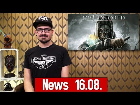 Die News vom 16.08.2018: Die Arkane Studios legen Dishonored auf Eis, Diablo 3 kommt für Switch