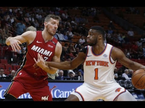 Goran Dragic vs Knicks Full Highlights (14PTS 2REB 5AST) March 21, 2018