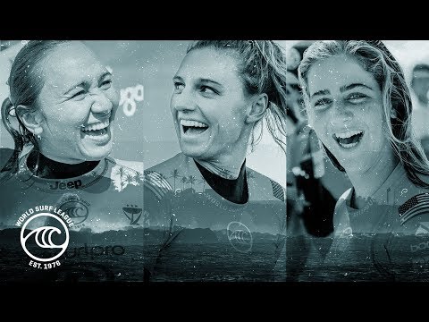 Every heat is history at the lululemon Maui Pro