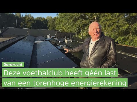 Voetbalclub GSC/ODS investeerde in DUURZAME energie en heeft nu GEEN LAST van hoge rekeningen