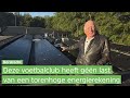 Voetbalclub GSC/ODS investeerde in DUURZAME energie en heeft nu GEEN LAST van hoge rekeningen