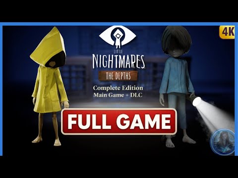 Little Nightmares – 100% Walkthrough All Collectibles & Secrets