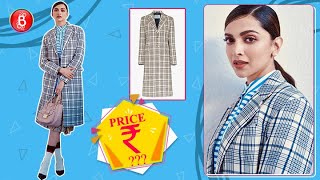 Deepika Padukone Gives Us School Vibe In An Expens