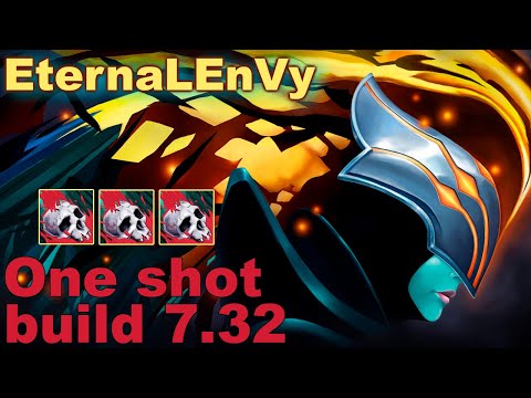 EternaLEnVy - New Phantom Assassin - One shot build 7.32