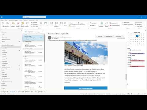 "Outlook für Einsteiger:innen" - Haus des Stiftens