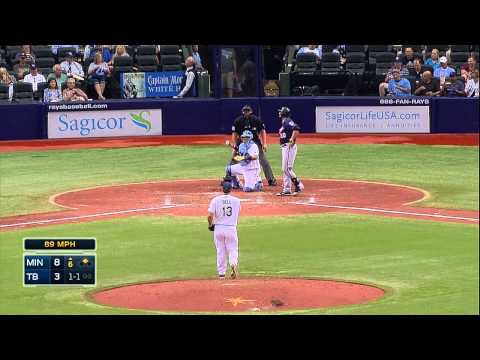 MIN AT TBA - April 24, 2014