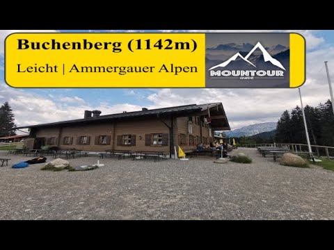 Aufstieg zum Buchenberg (1142m) | Ammergauer Alpen | Über den 6-Seen-Blick