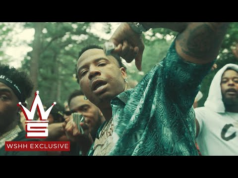 Money Mu - “Hittin’ Remix” feat. MoneyBagg Yo & Foogiano (Official Music Video - WSHH Exclusive)