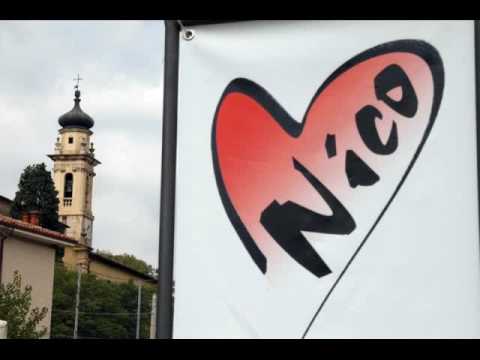 Lo spot per "Nico nel cuore 2009"