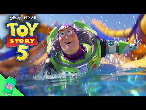 TOY STORY 5 TRAILER… But Woody Is MISSING!