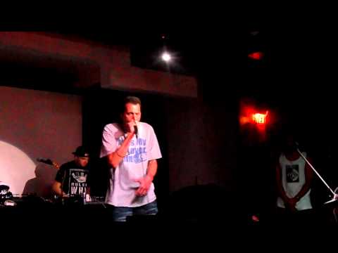 Jamar Equality - Blazy - Ruler Why open for GZA in San Antonio Pt2