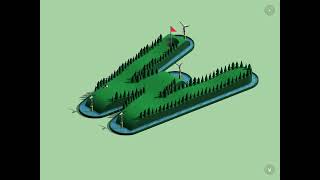 Playing alphaputt game