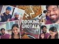 Yash S 16th Hotel Paneer Ghotala Cooking Vlog ️