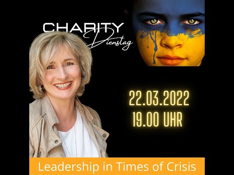 Charity Dienstag von der Speaker Stars Allianz zugunsten der Ukraine: Leadership in Times of Crisis