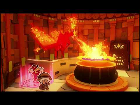 Paper Mario: The Origami King - All 4 Toad Towers in the Scorching Sandpaper Deserts (Part 28)