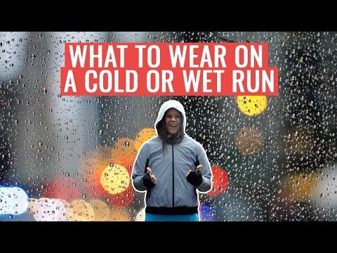 YouTube video about: What to wear when running in rain?
