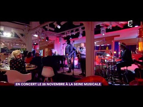 Le live : Gregory Porter - C à Vous - 11/09/2017