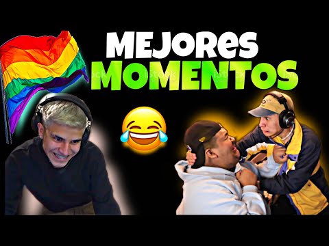KINGLEON Y CRISTO RATA | MEJORES MOMENTOS 😂