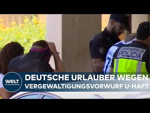 Video Thumbnail: GRUPPENVERGEWALTIGUNG AUF MALLORCA: Fünf Deutsche müssen in Untersuchungshaft