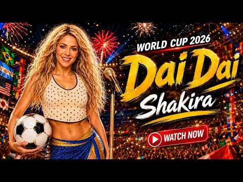 Shakira - Rise Up (Official Music Video) FIFA World Cup 2026