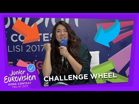 CHALLENGE WHEEL WITH POLINA BOGUSEVICH FROM RUSSIA! 🇷🇺